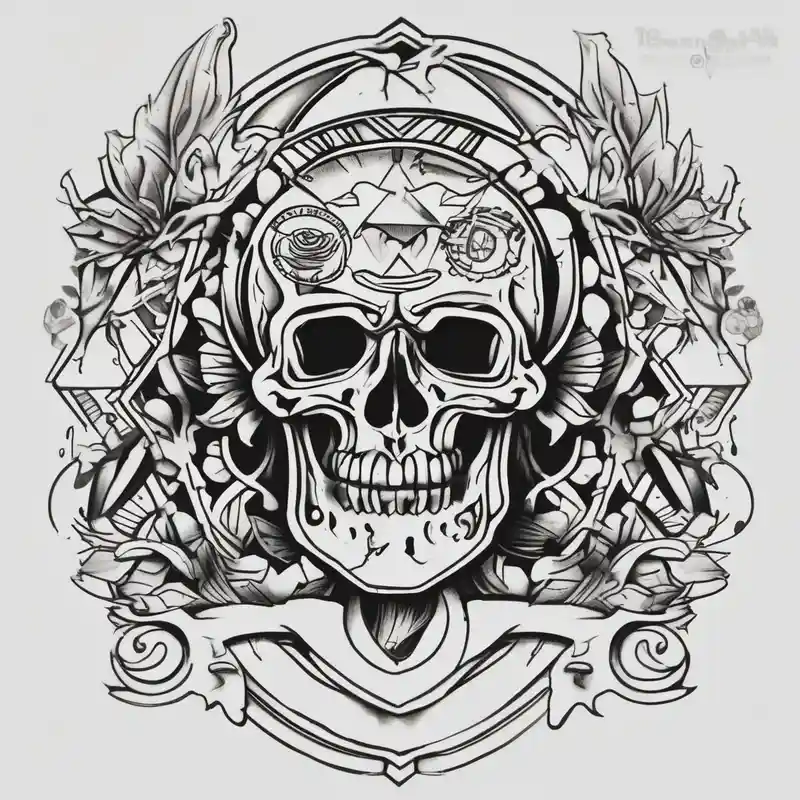 Fineline sleeve tattoos floral sleeve tattoo